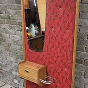 Vintage wall coat rack from the 50s/60s – Rockabilly design cloakroom