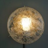Set of 2 ceiling lights in glazed glass Kaiser Leuchten