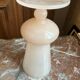Pink Opaline Vase H 20 cm - 1950s