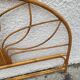 Tete de lit en rotin en 140 cm