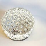 Ceiling lamp geometric design years 60s