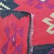 Tapis Kilim turc vintage tissé main