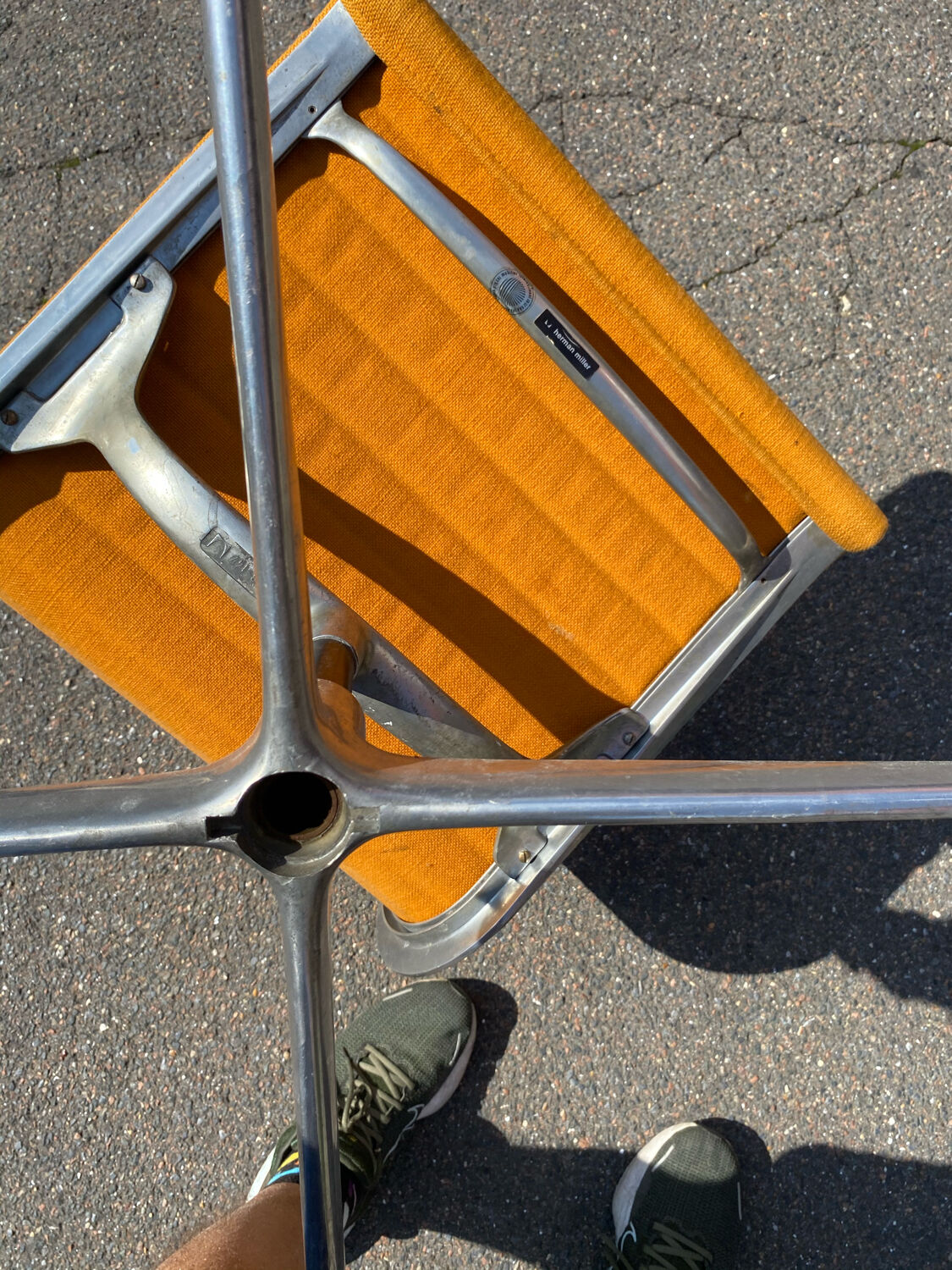 Armchair by Charles Eames for Herman Miller