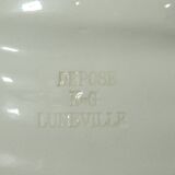 Asparagus service /luneville k g /vintage