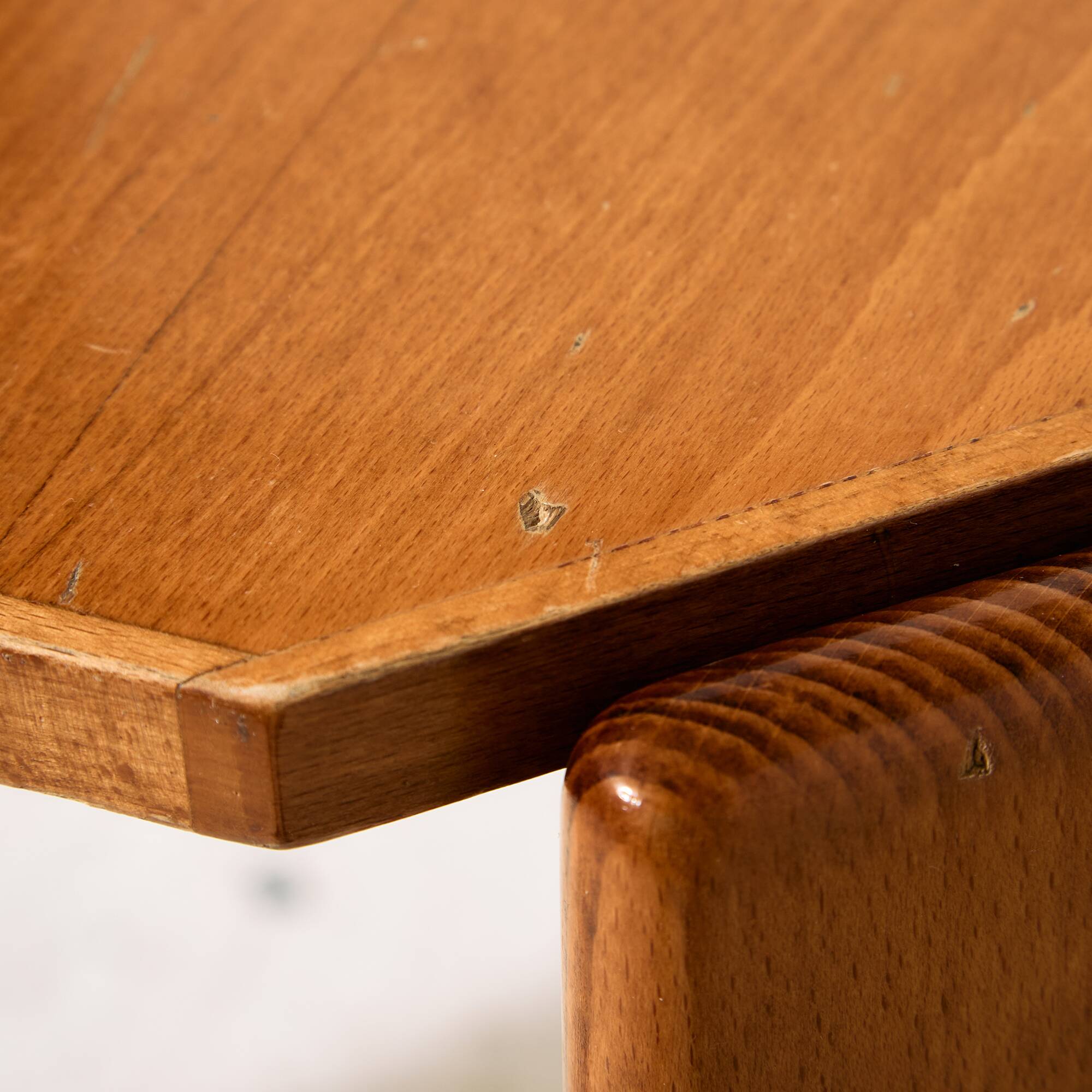 Ensemble en hêtre par Bruno Rey pour Kusch & Co., lot de 7 pièces
