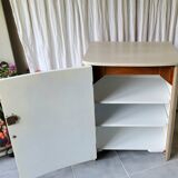 Patinated Art Deco Buffet