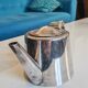 Silver-plated teapot