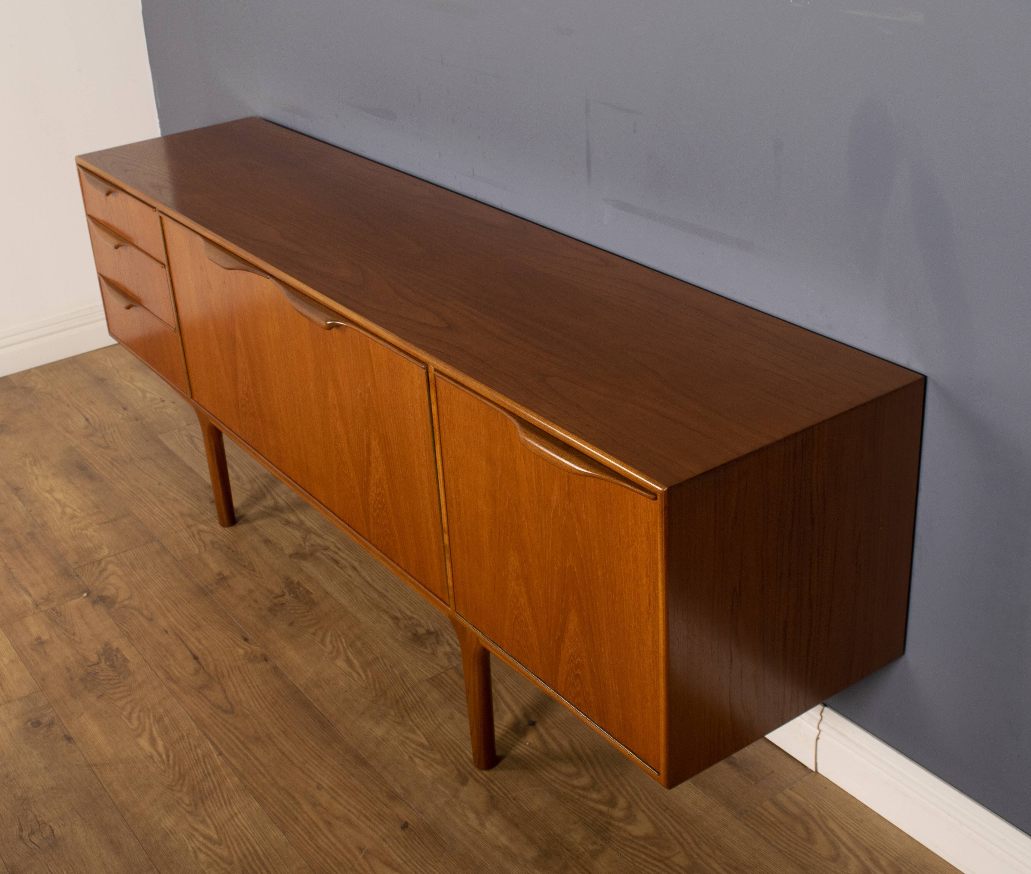 Restored Teak 1960s Retro Long Mcintosh Dunvegan Sideboard By Tom Robertson