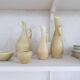 Group of 5 Mid-Century Modern Vases Rörstrand Sweden 1950