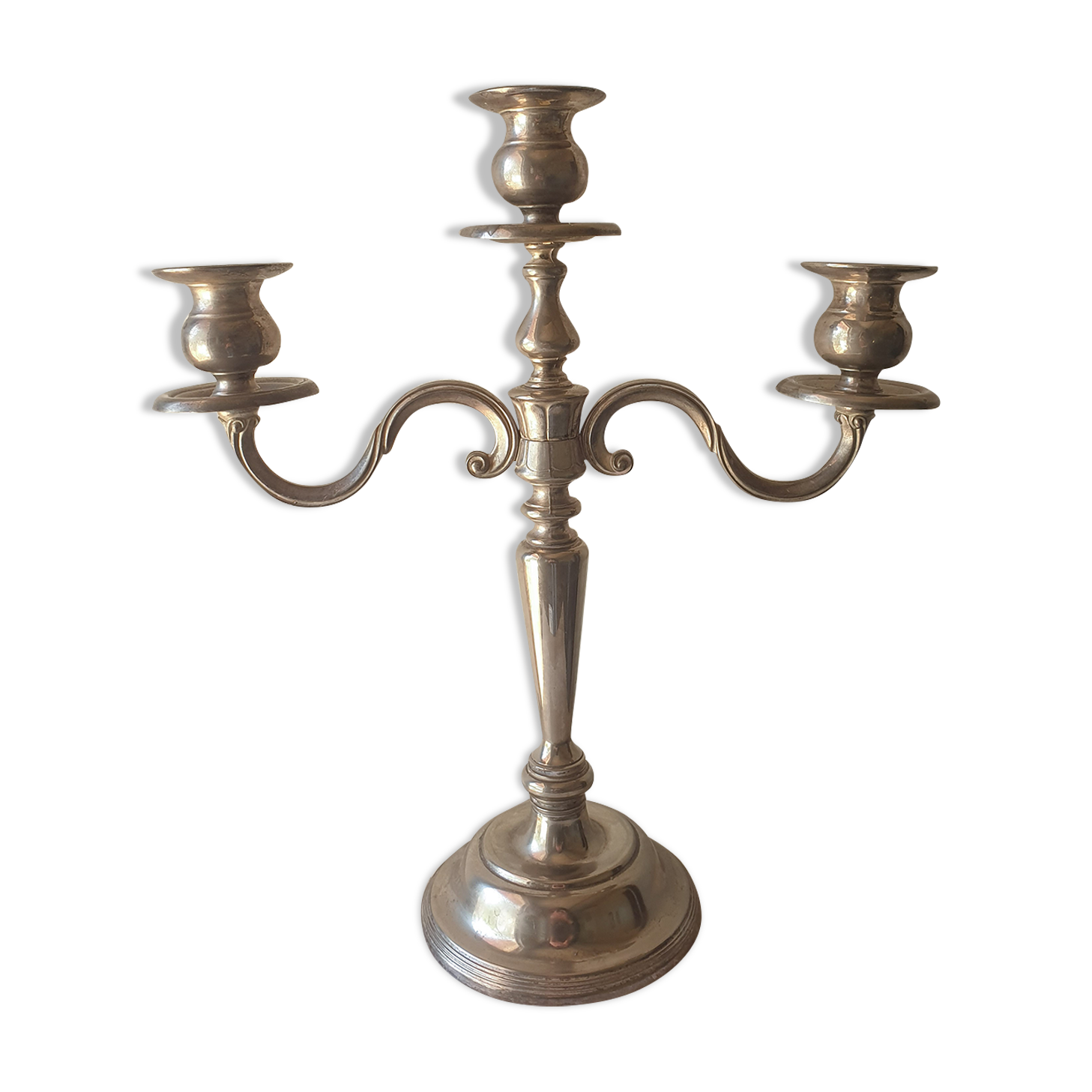 Large and beautiful old chandelier