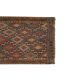 Vintage Turkish hallway rug 52x420 cm