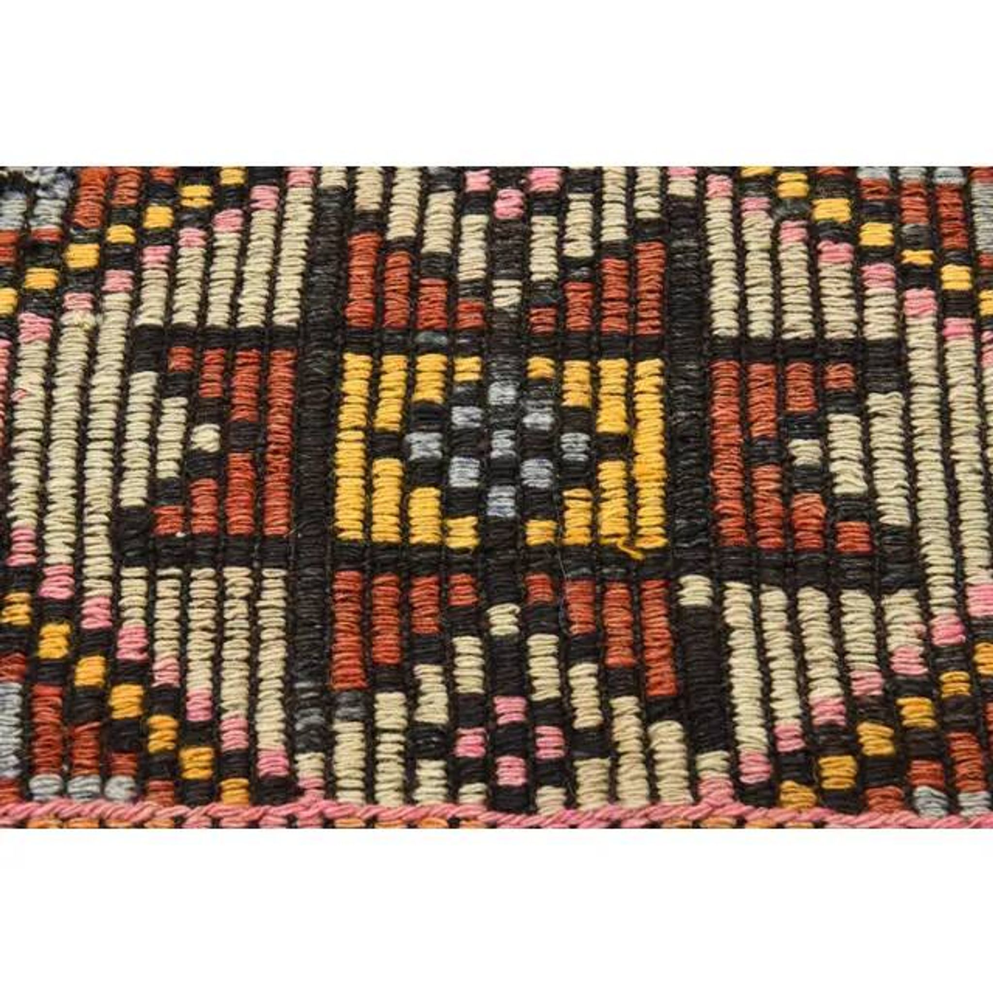 1970s Vintage Turkish Hand-Knotted Wool Cotton Brown Area Rug 157x277