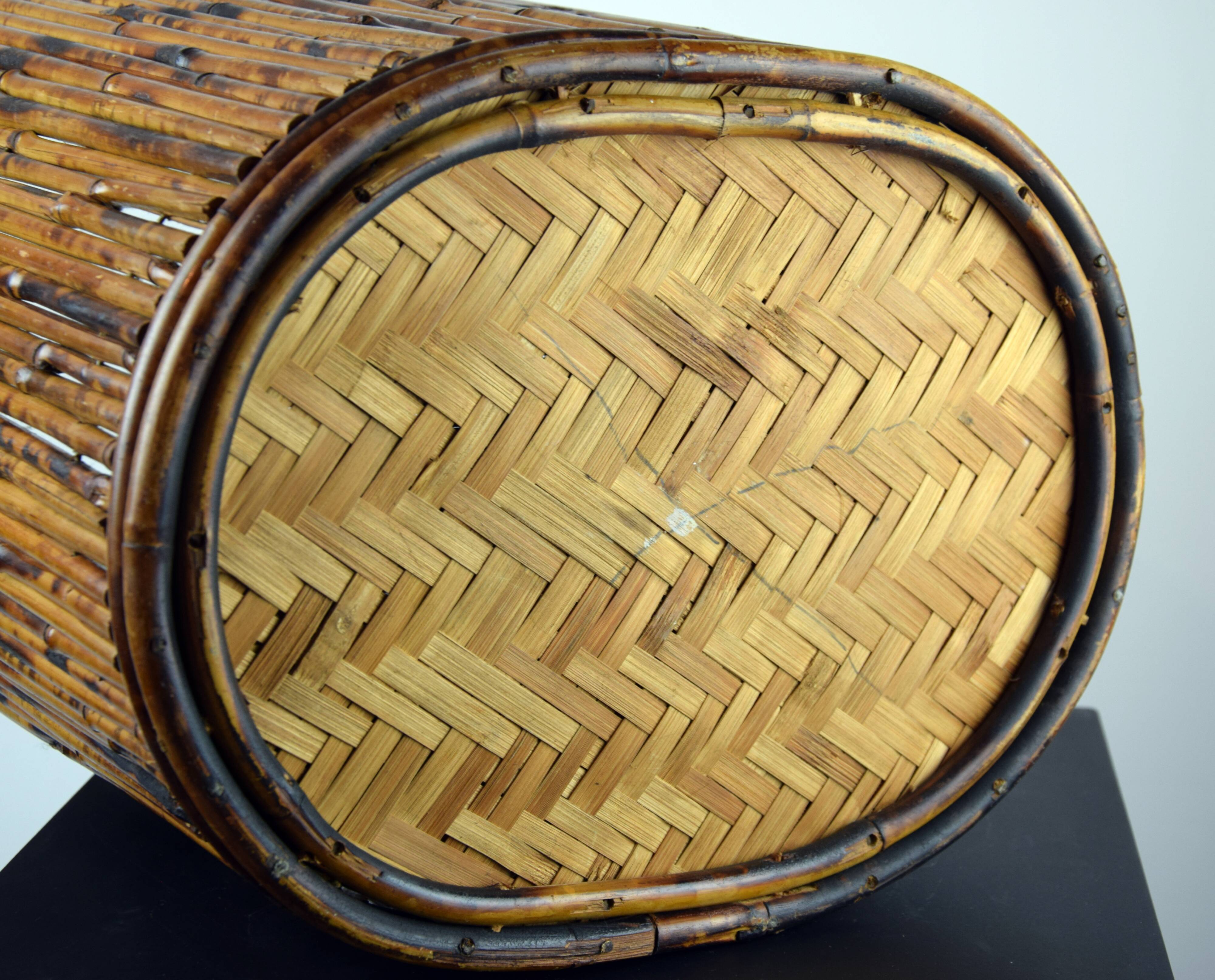 Bamboo basket
