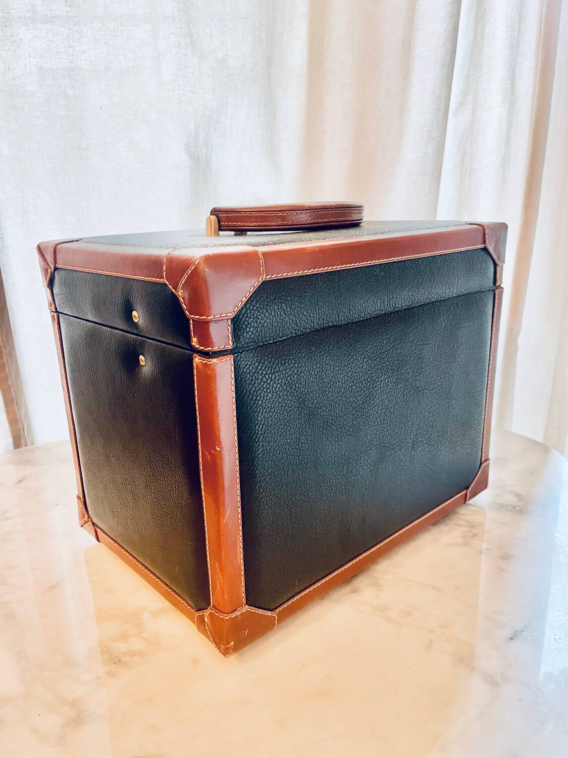 Lancel vanity suitcase