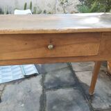 Vintage farm table