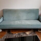 Sofa day bed convertible 50s 60s