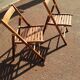 Folding chairs