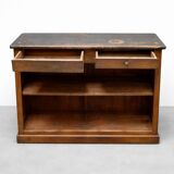 Antique wooden counter – late 19th / early 20th century