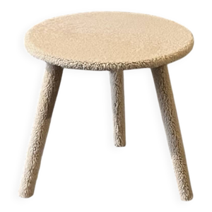 Table basse en mouton