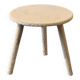 Sheepskin coffee table