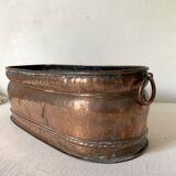 Copper planter