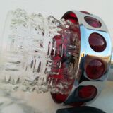 Raak hanging lamp in chrome and plexi