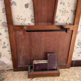Coat rack, entrance hall, Art Deco style from the 50s