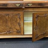 Vitrine ancienne en bois