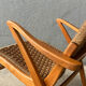 Woven rope armchair, Netherlands, 1950