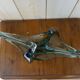 Vintage glass fruit bowl