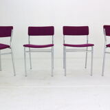 Set of 4 dinning room chairs Martin Visser "SE07"  for 't Spectrum Bergeijk, 1960