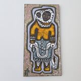 Vintage Inuit wall decoration, 1960s