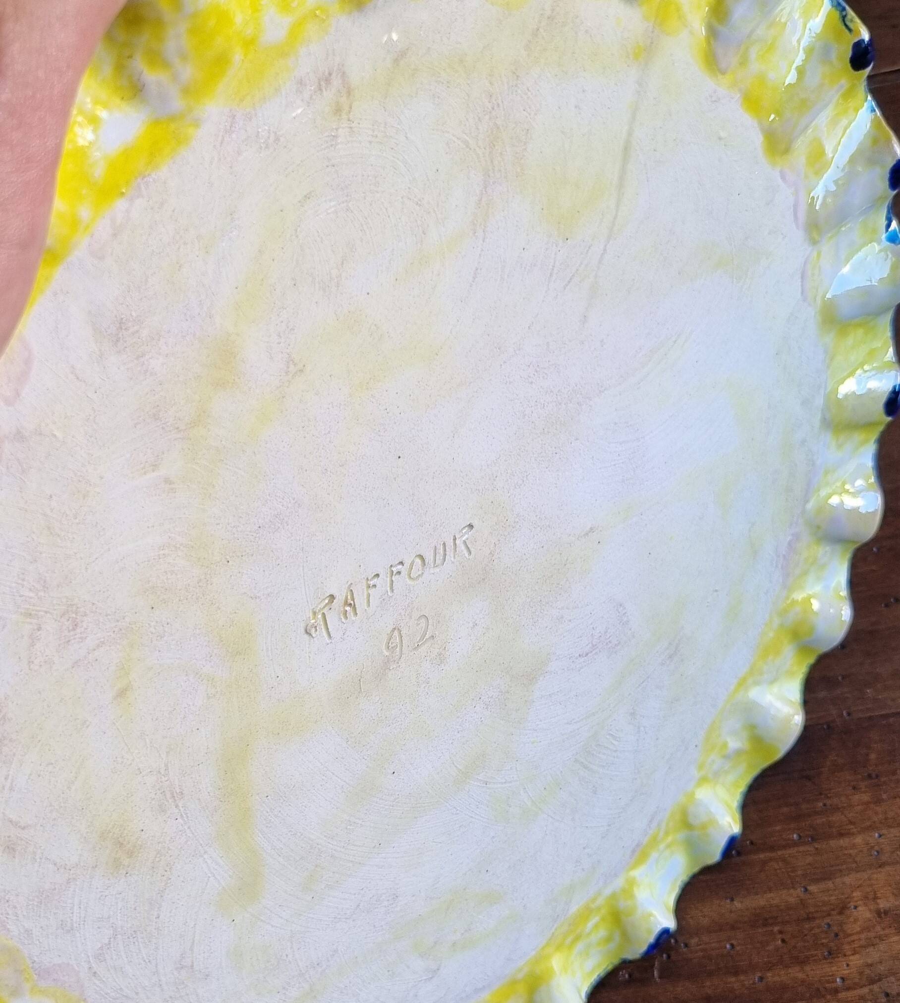 Traditional ceramic baking dish – paffour