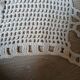 2 chemins de table vintage en crochet fait main