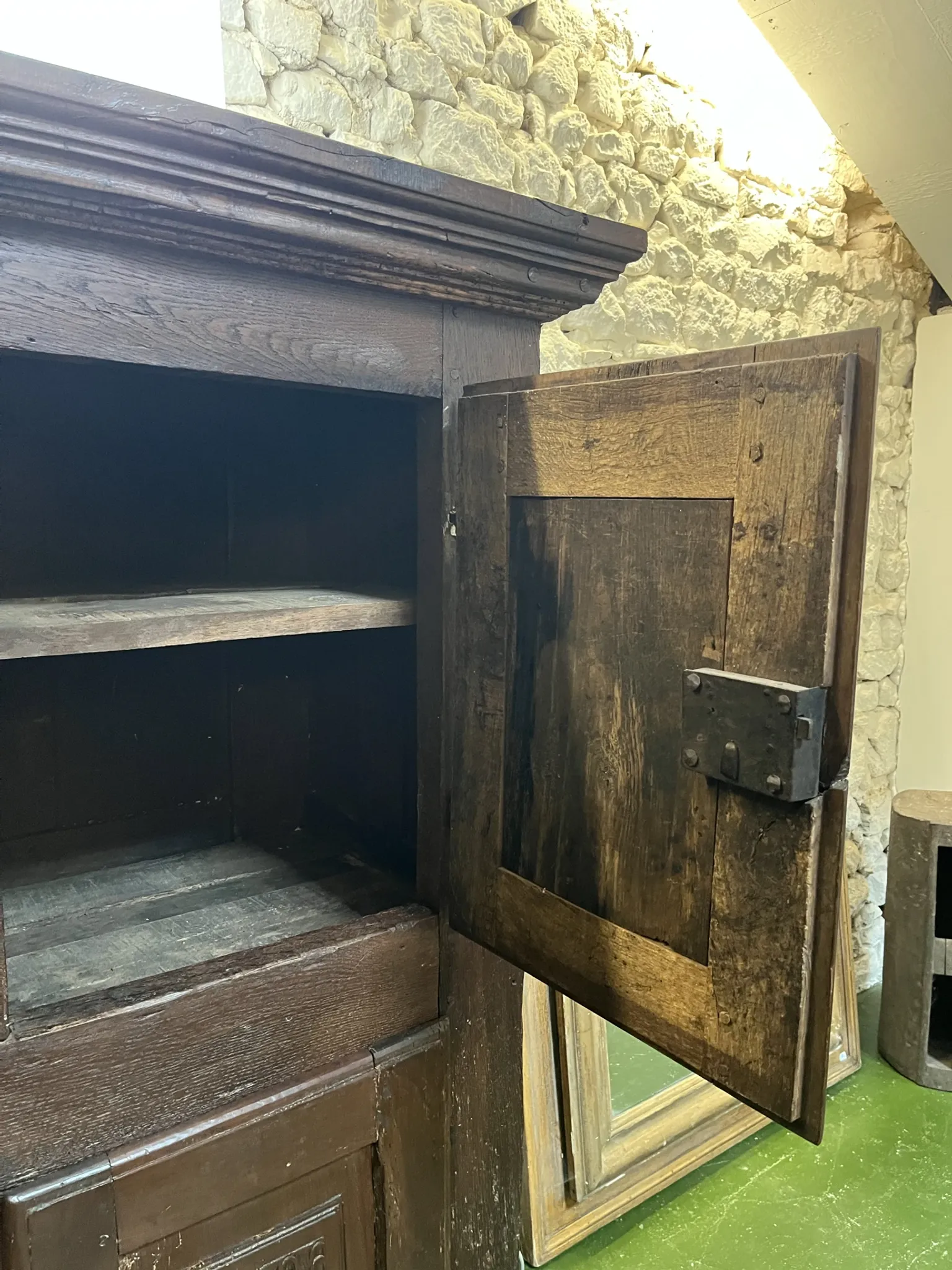 18th-century 4-door buffet