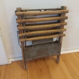 Chaise pliante vintage, hercule