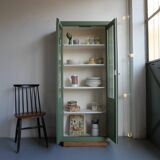 Renovated old window display