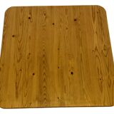 Vintage pine coffee table / side table in a minimalist organic design