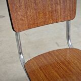 Breuer style formica chair
