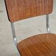 Breuer style formica chair