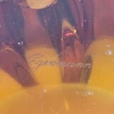 Egermann - Bohemian - Friedrich Egermann -  vase - signed - 1960's