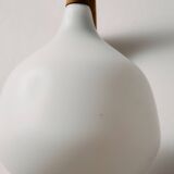 MK10987 Teak and glass wall lamp by Uno & Östen Kristiansson for Luxus