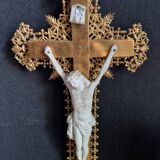 Golden crucifix