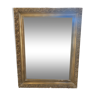 Gilded wooden mirror Napoleon III
