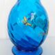 vintage Legras enamelled bottle
