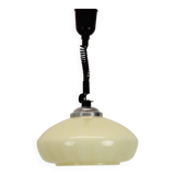 Mid-Century Extendable Pendant, 1960s, Czechoslovakia