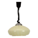 Mid-Century Extendable Pendant, 1960s, Czechoslovakia