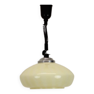 Pendentif extensible du milieu du siècle, 1960, Tchécoslovaquie