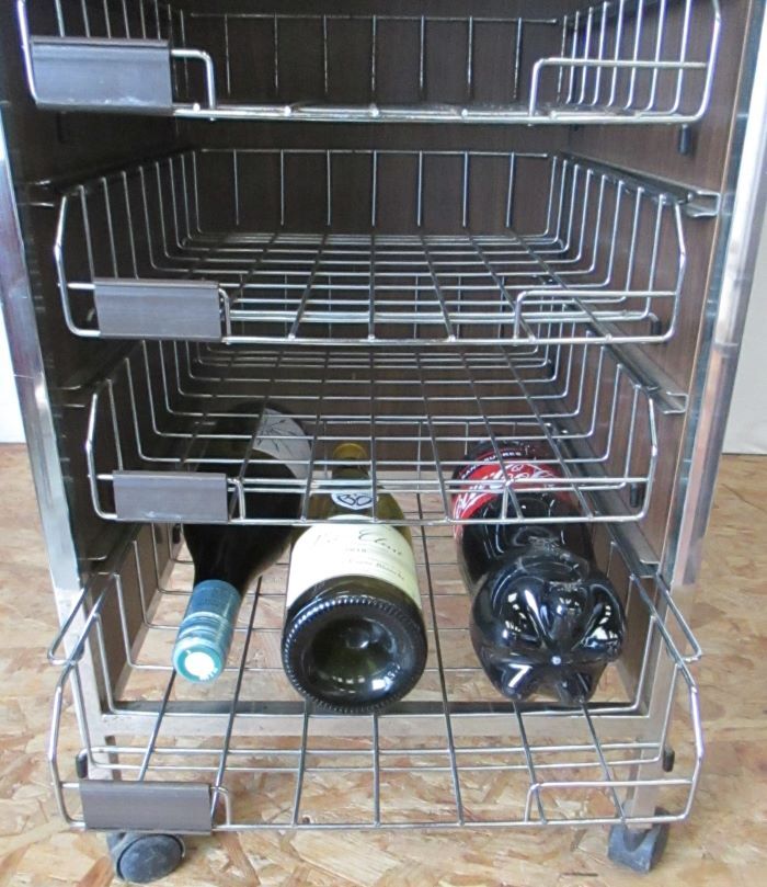 Meuble panier