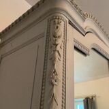 Armoire ancienne Louis VXI  miroirs